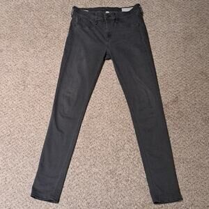 RAG & BONE New York sz31 gray jean leggings, $228.00